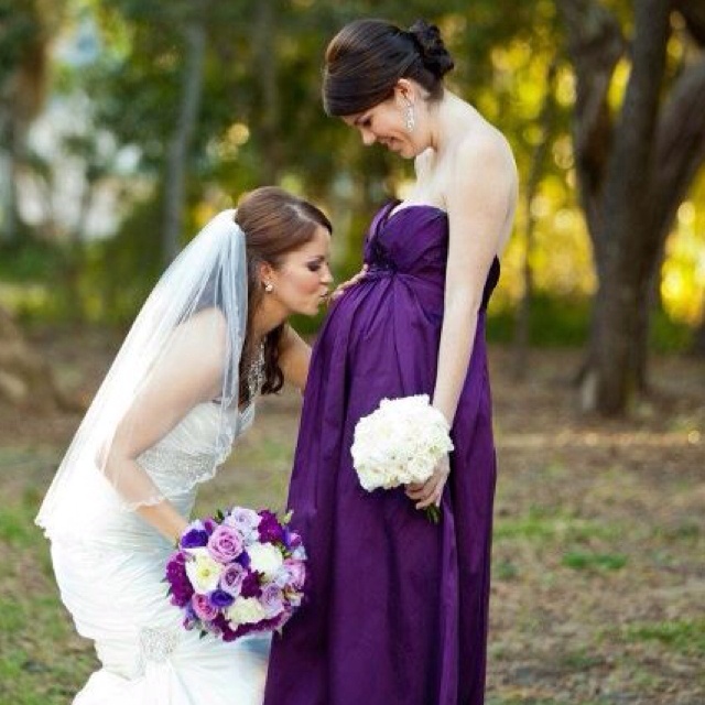 Amazing Dress For Maternity Bridesmaids What to do when you are a