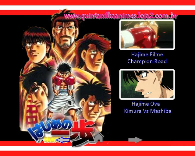 Hajime no Ippo - OVA Kimura vs Mashiba ( legendado ) 