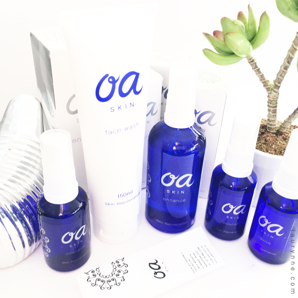 Beauty Review - Oa Skin Range Beauty Review - Oa Skin Range