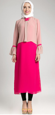 Model Baju Long Dress Muslim Terbaru Model Baju Long Dress Muslim Terbaru
