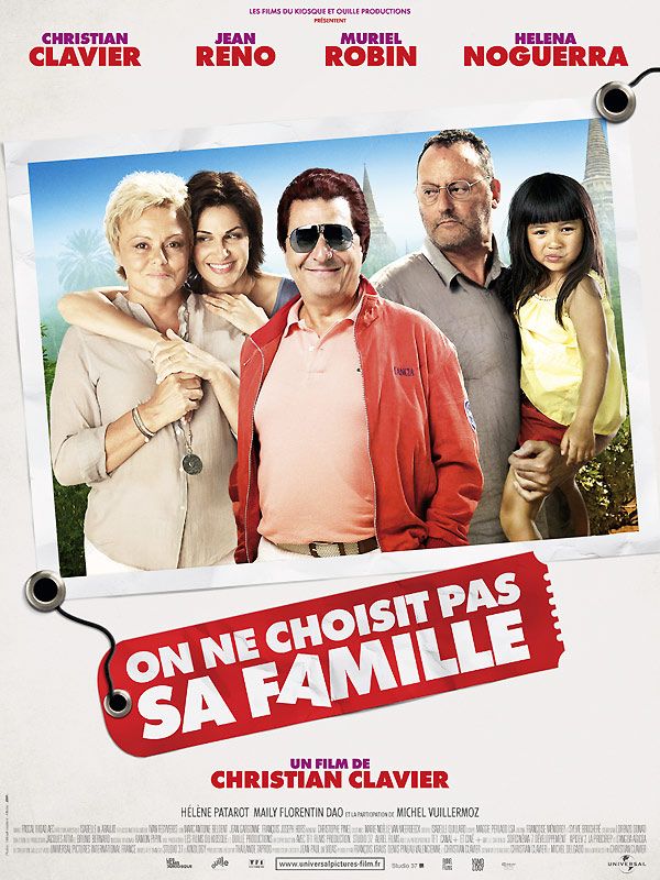 Film Streaming On Ne Choisit Pas Sa Famille Thailand บนแผ่นฟิล์ม: รักสลับขั้ว / On ne choisit pas sa famille (2011)