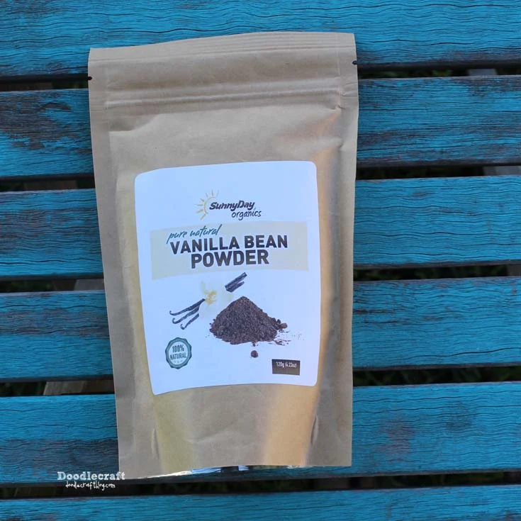 Vanilla Bean Microwave Mug Cake!