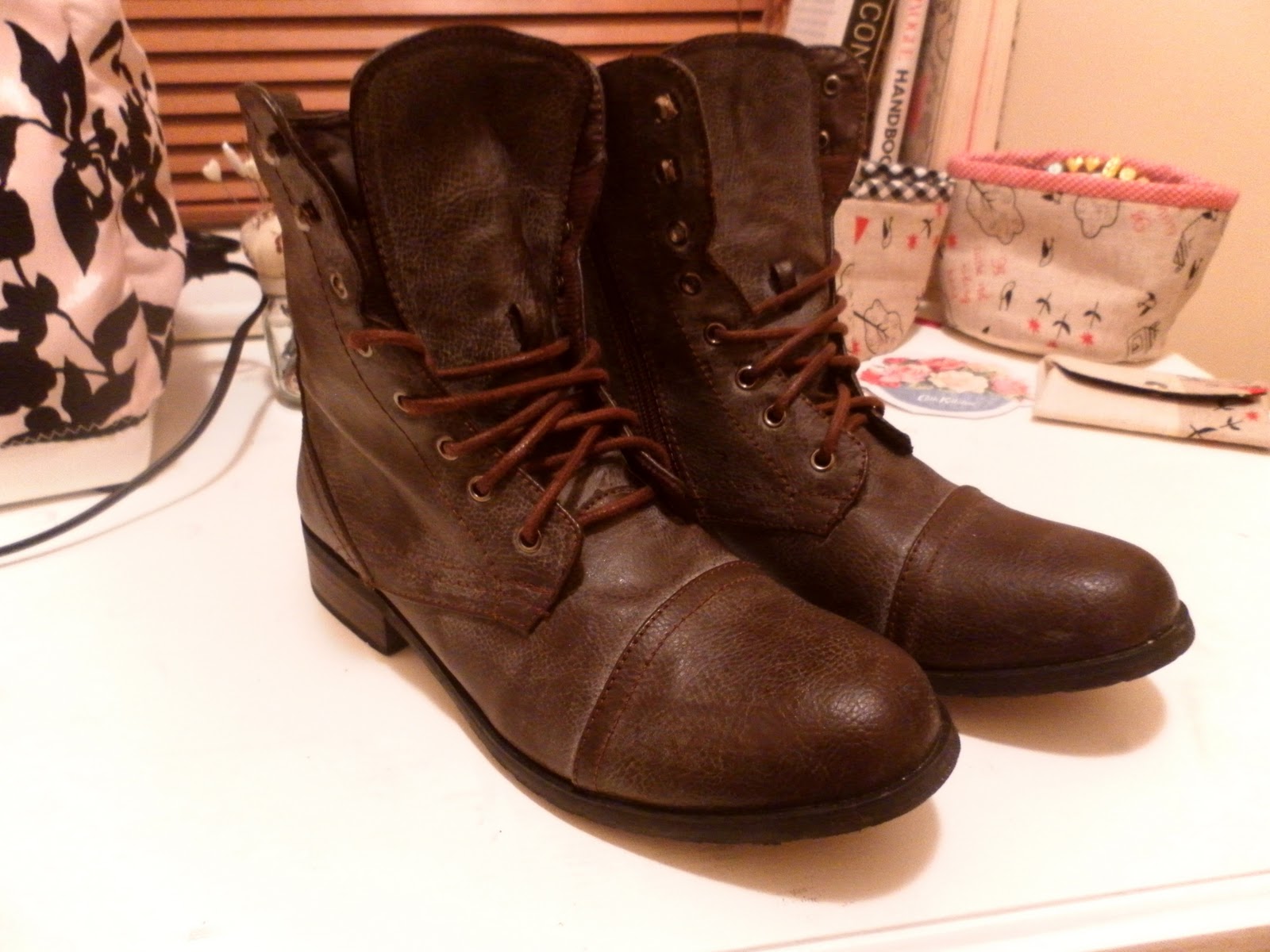 biker boots handmade