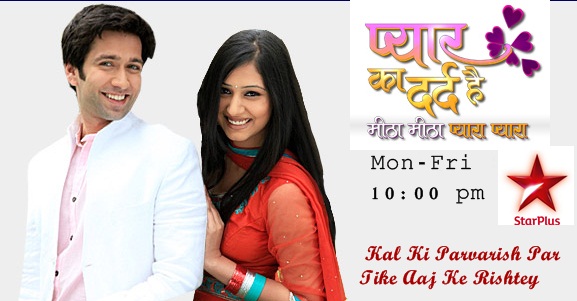 Freetvserialscom Watch Pyaar Ka Dard Hai Meetha Meetha Pyaara Pyaara Monday 16th July 2012 