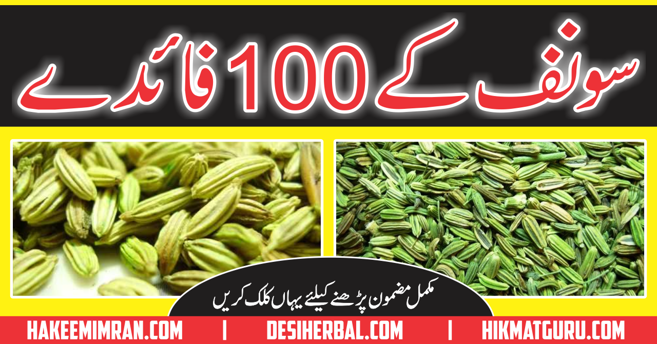 Benefits Of Fennel Seeds (Saunf) in Urdu