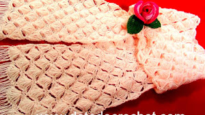 Estola Delicada Tejida a Crochet / Tutorial