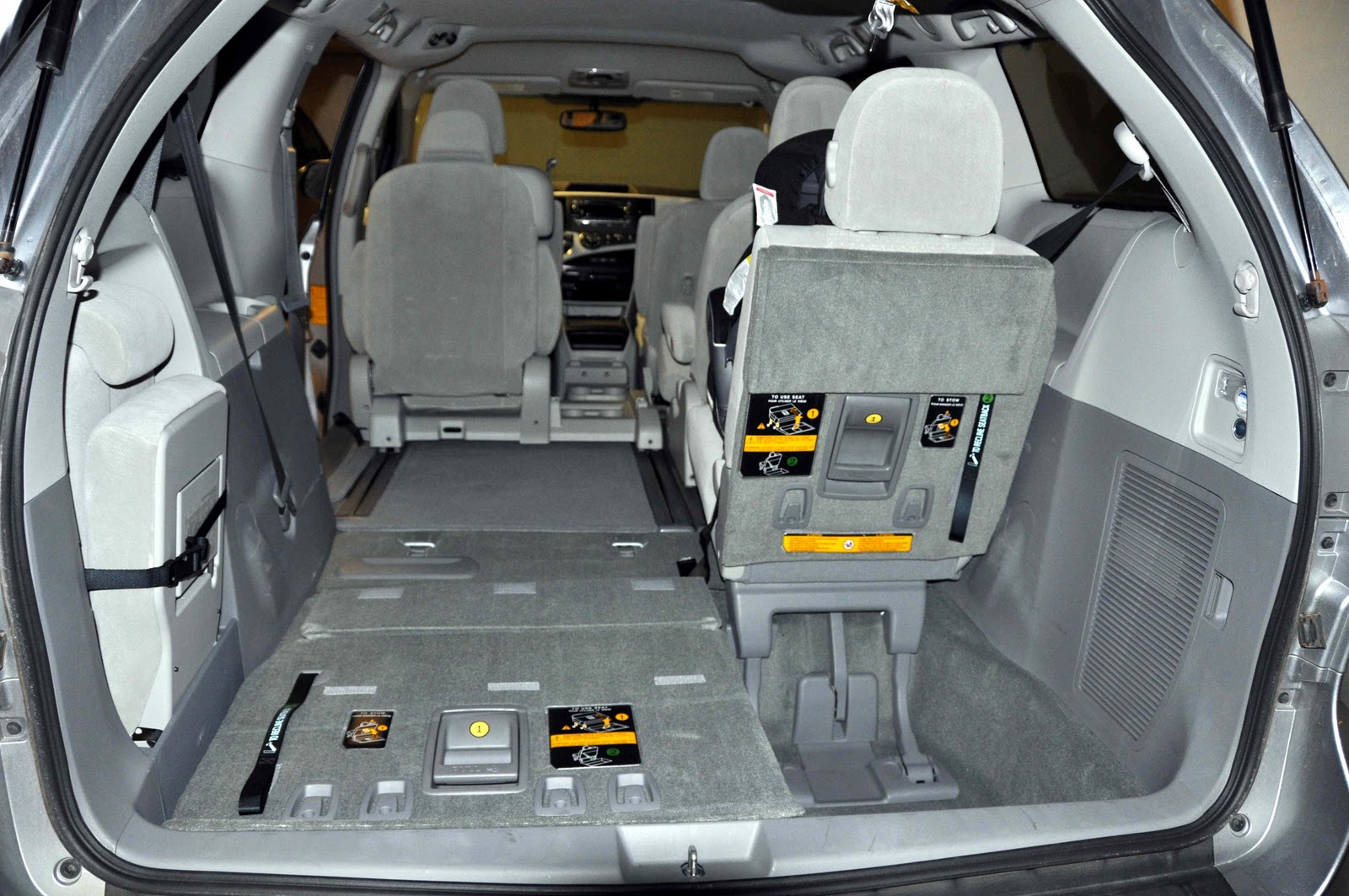 2021 Toyota Sienna Middle Seat Removal - Aulaiestpdm Blog