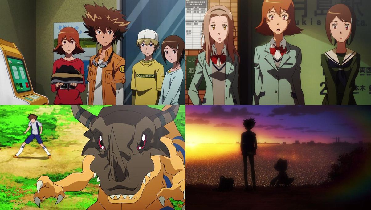 O Digimon protagonista mais fraco e o mais forte