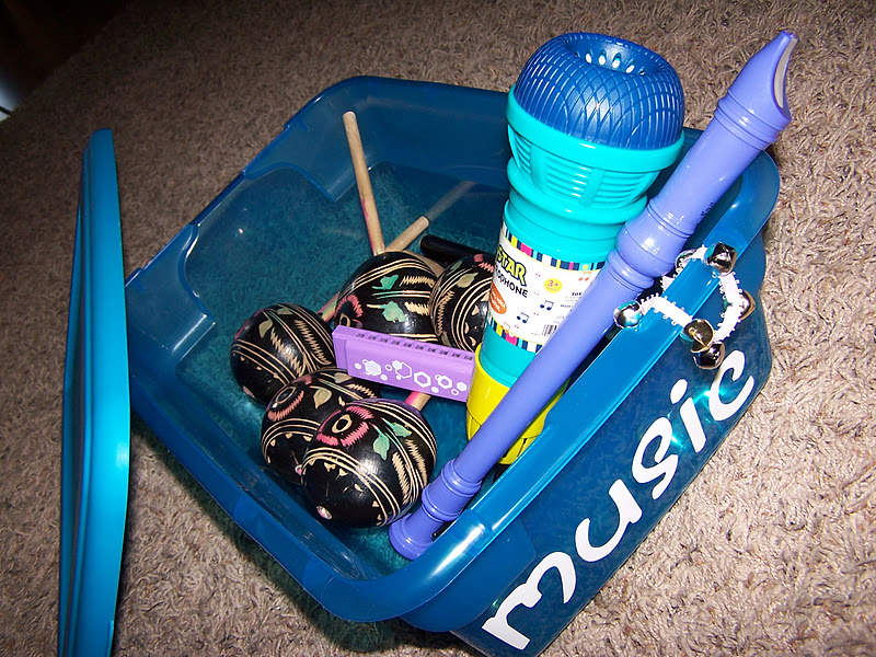 Homemade Home Toy Drum