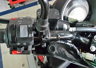 Cara Pasang Saklar Lampu di Motor AHO Cara Pasang Saklar Lampu di Motor AHO