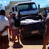 Idoso morre em acidente no município de Santa Rita de Cássia