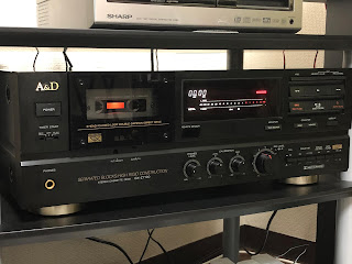 A&Dの3ヘッドカセットデッキGX-Z7100