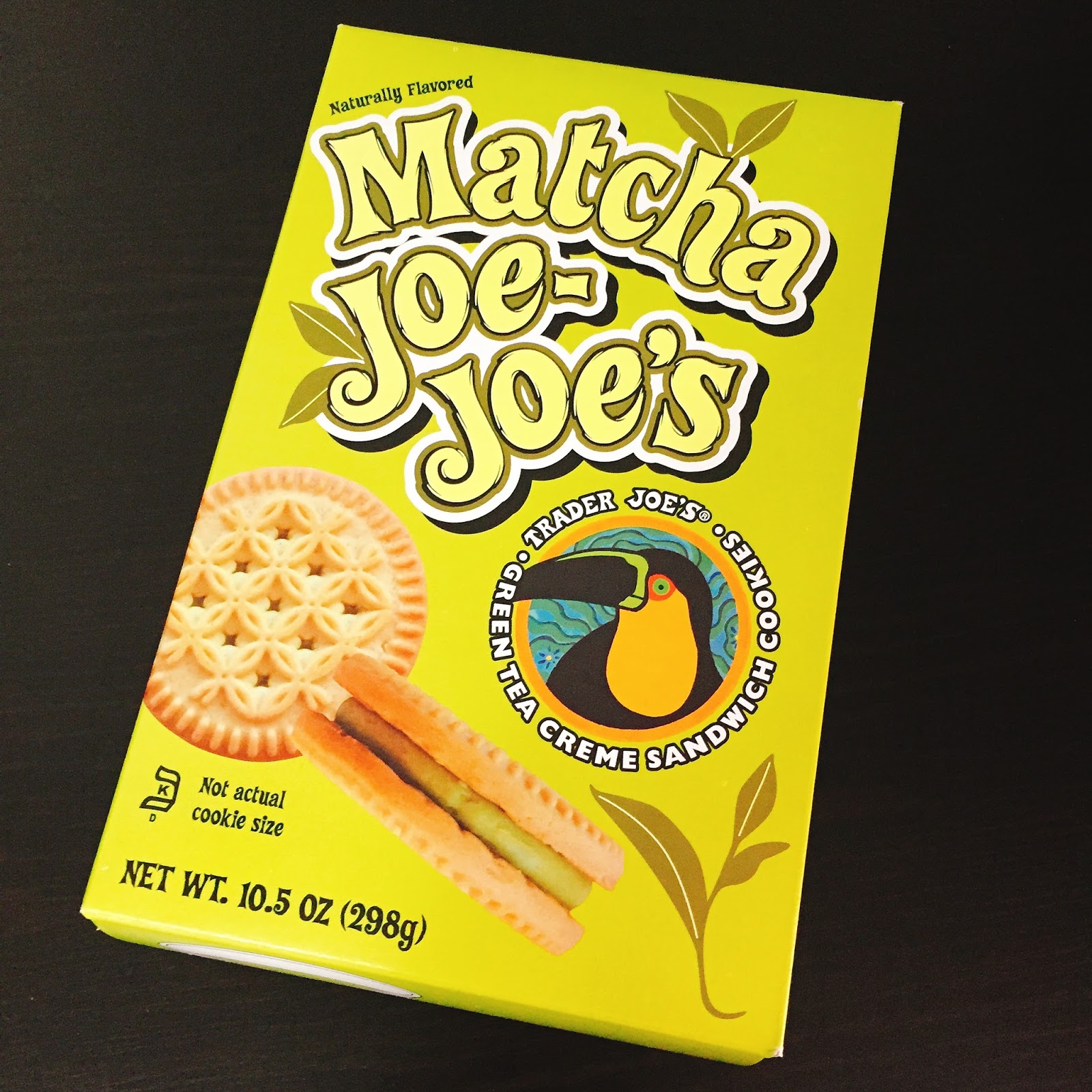 トレジョ通 トレーダージョーズのmatchaクリームを挟んだジョージョーズ