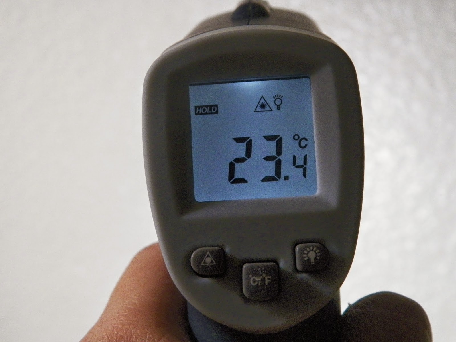 mygreatfinds: IRT20 Temperature Gun Non-Contact Infrared Thermometer ...
