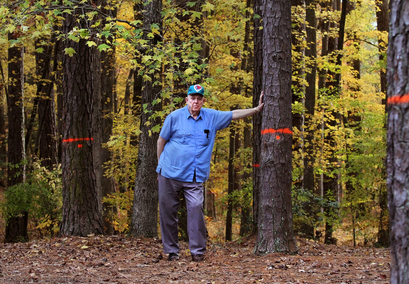 GRAY WHITLEY [+] photojournal BSA Camp Charles Bailey NC