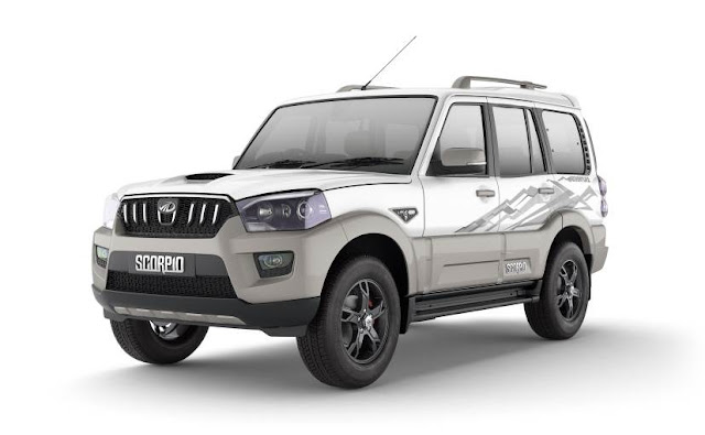 Mahindra Scorpio Adventure Edition new