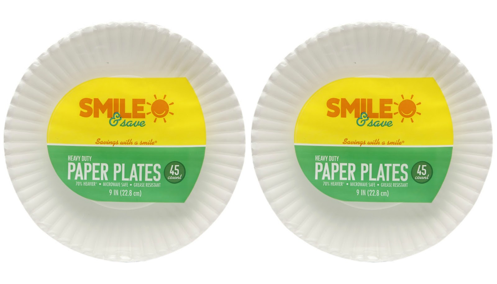 Walgreens 99 Cent Smile & Save Paper Plates Back Again!