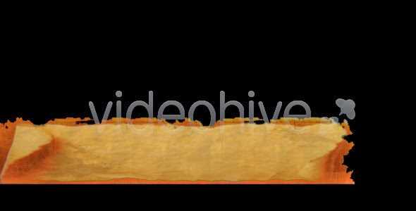 VideoHive old paper lower third
