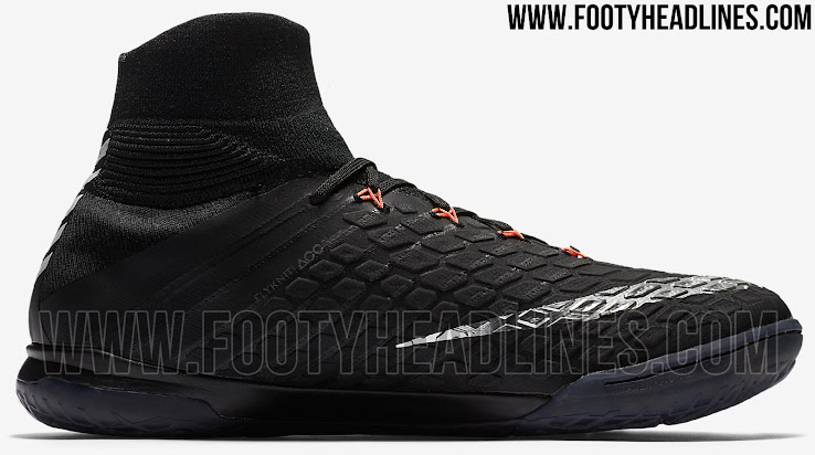 nike hypervenom x black