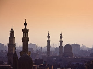 Ilustrasi masjid Mesir (foto blogkmp.net)