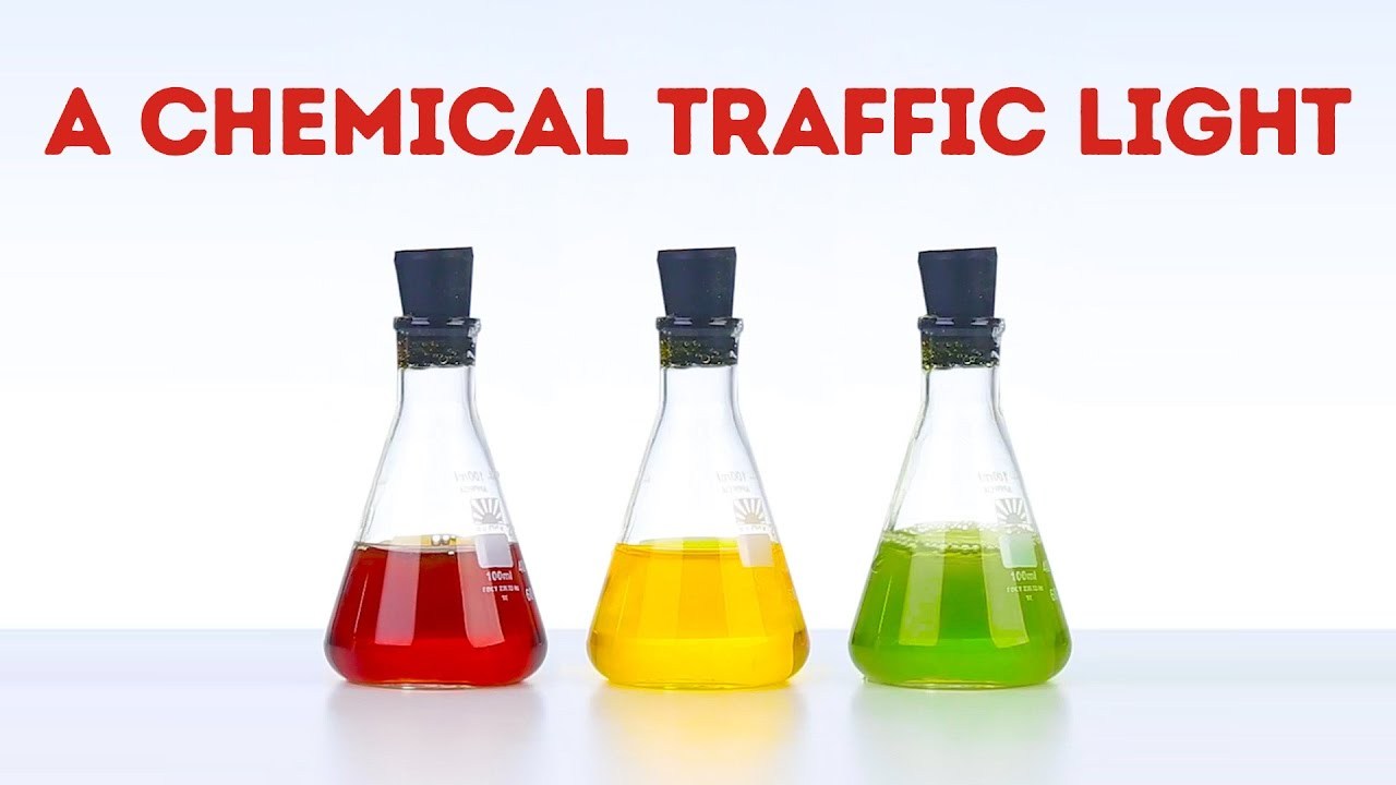 Chemical traffic light experiment
