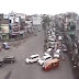 Video Polisi tertabrak saat Mengatur Lalu Lintas Kota Medan