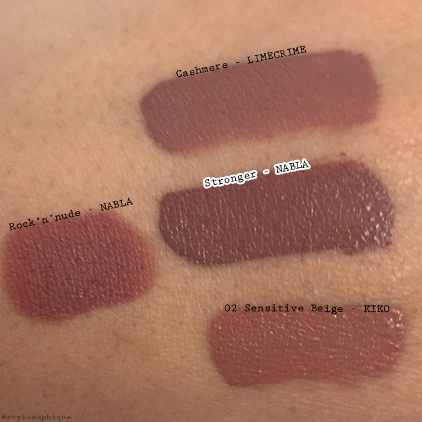 nabla dreamy matte liquid lipstick