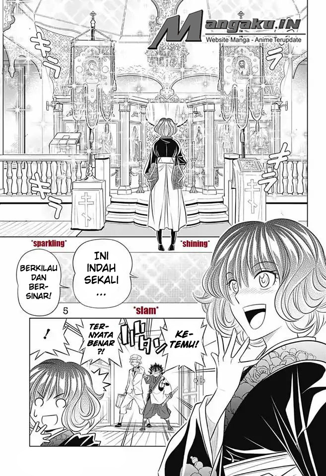 Rurouni Kenshin Hokkaido Arc Chapter 10 page 5