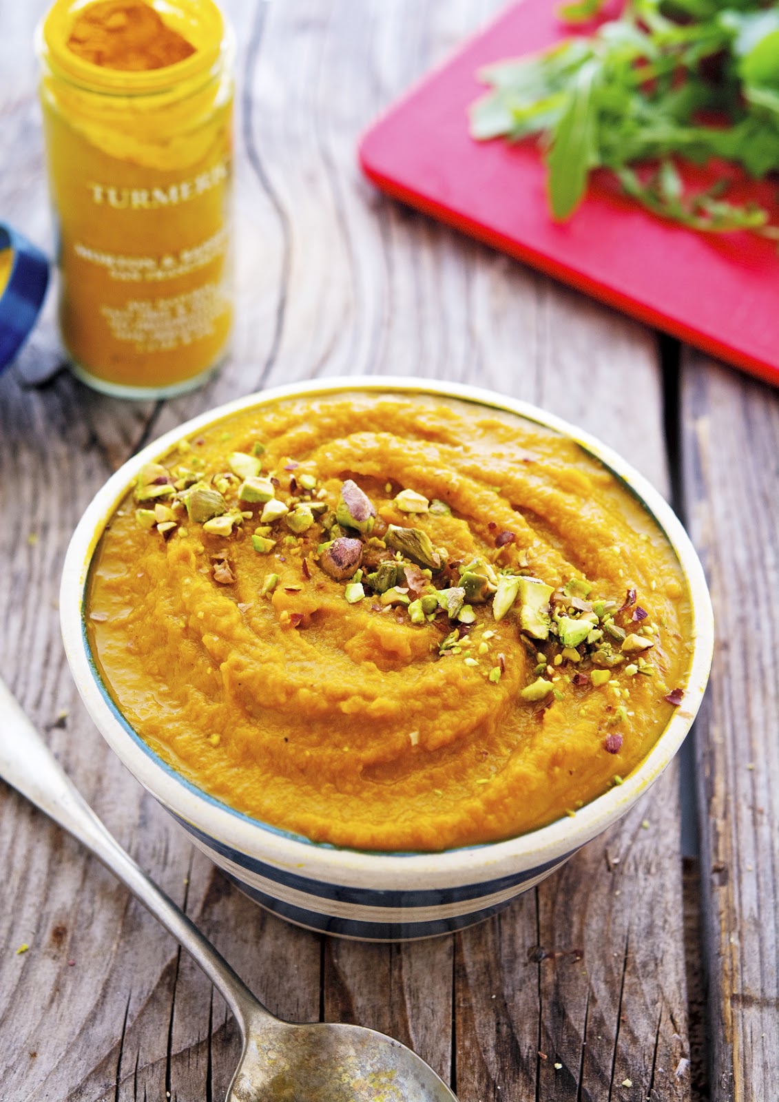 The Iron You Creamy Turmeric Mashed Sweet Potatoes