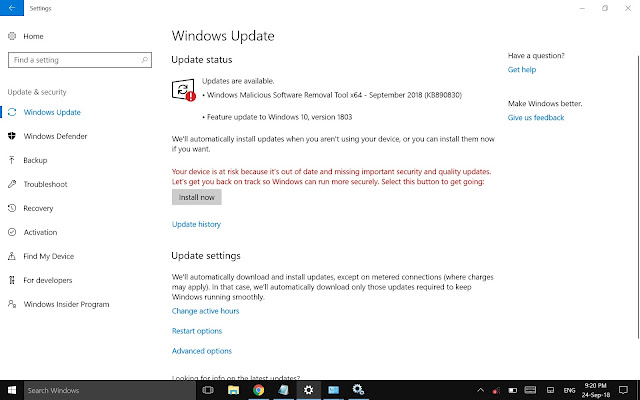 Cara Mematikan Update Otomatis Windows 10 terbukti berhasil!! Cara Mematikan Update Otomatis Windows 10 terbukti berhasil!!