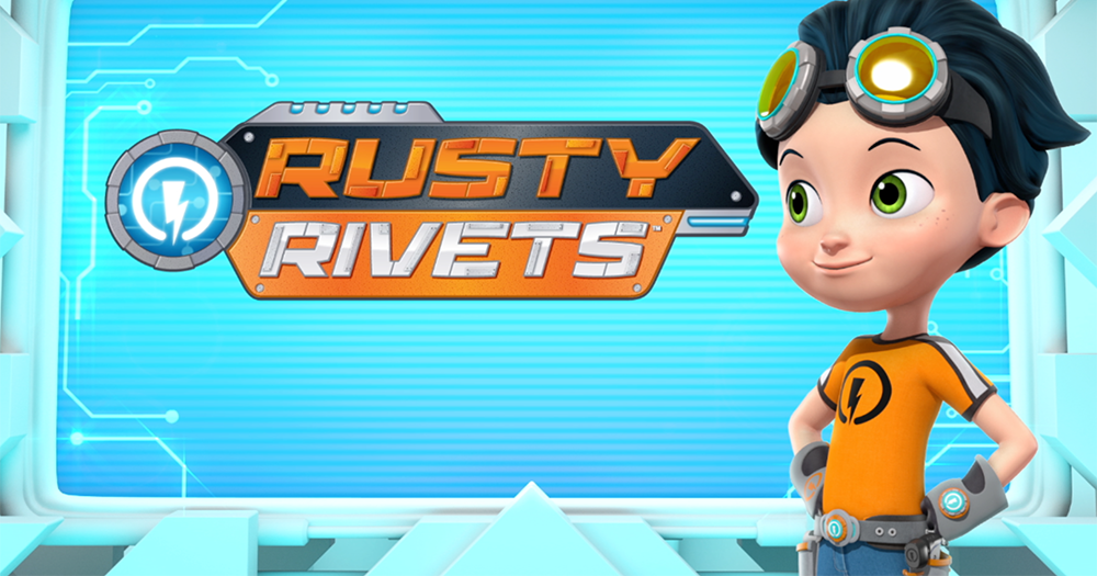 NickALive! Nickelodeon USA To Premiere "Rusty Rivets" In November 2016