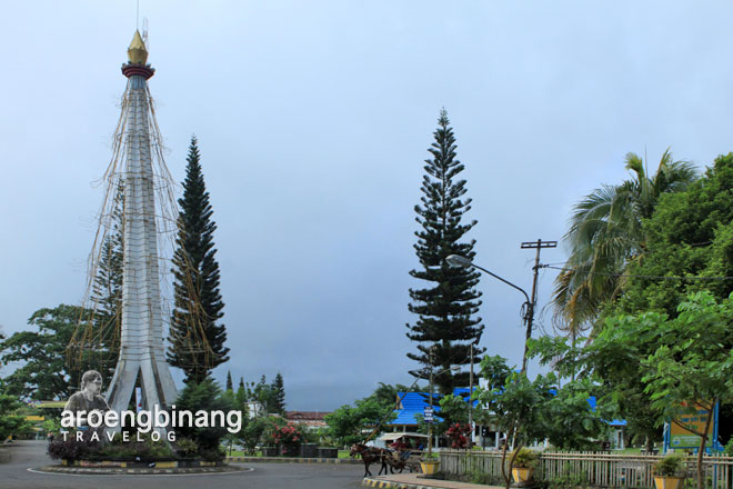 taman kota tondano minahasa sulawesi utara