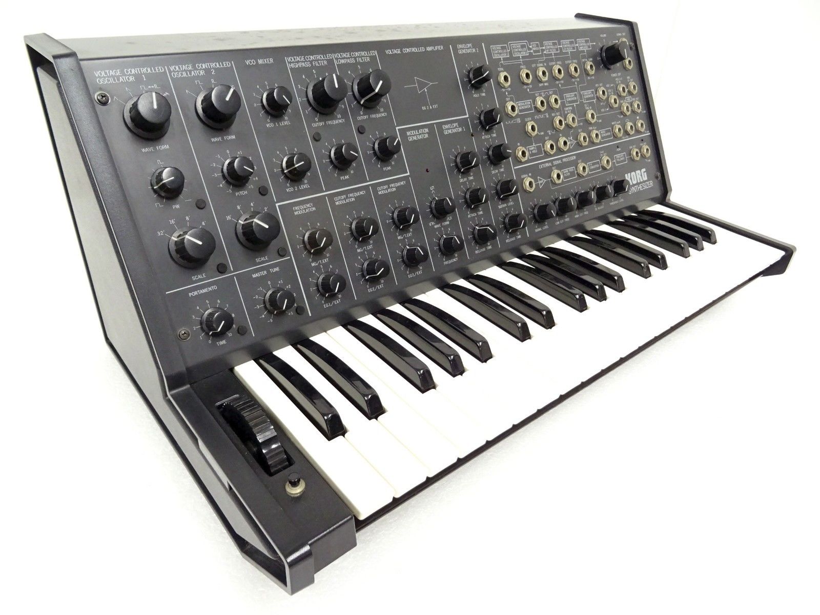 MATRIXSYNTH MS20 Vintage Analog SemiModular Synth w/ Original Case SN 140466