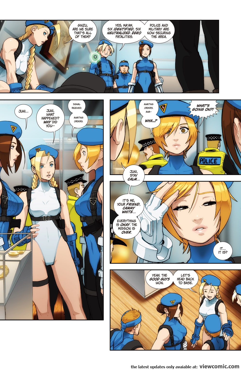 Street Fighter Legends Cammy 001 2016 | Read Street Fighter Legends Cammy  001 2016 comic online in high quality. Read Full Comic online for free -  Read comics online in high quality .|viewcomiconline.com