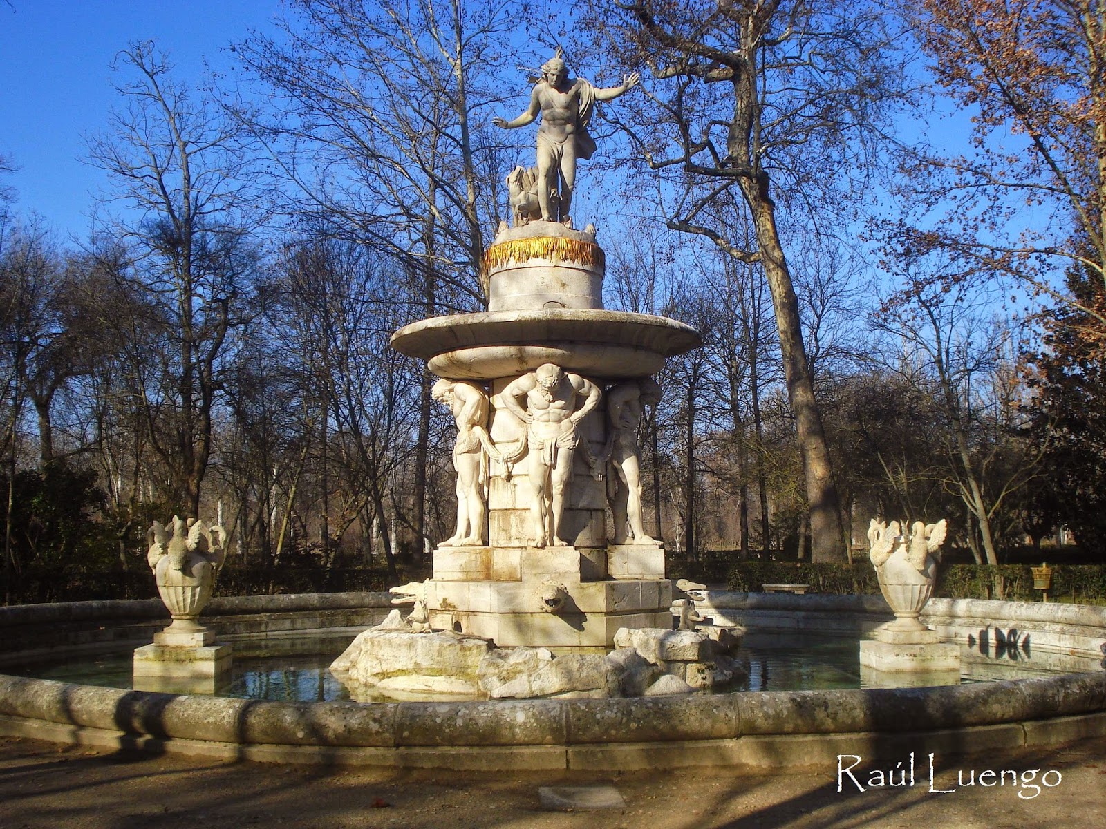 Andar y fotografiar Fuentes del Jardín del Principe en Aranjuez Andar y fotografiar Fuentes del Jardín del Principe en Aranjuez