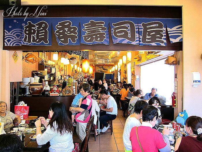 【花蓮市】賴桑壽司屋。花蓮排隊美食第四彈之超人氣日本料理店