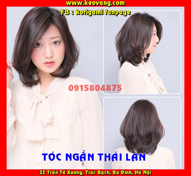 Ở ĐÂU CHUYÊN CẮT UỐN NHUỘM TÓC NGẮN THÁI LAN ĐẸP CHUẨN THẦN THÁI Ở ĐÂU CHUYÊN CẮT UỐN NHUỘM TÓC NGẮN THÁI LAN ĐẸP CHUẨN THẦN THÁI