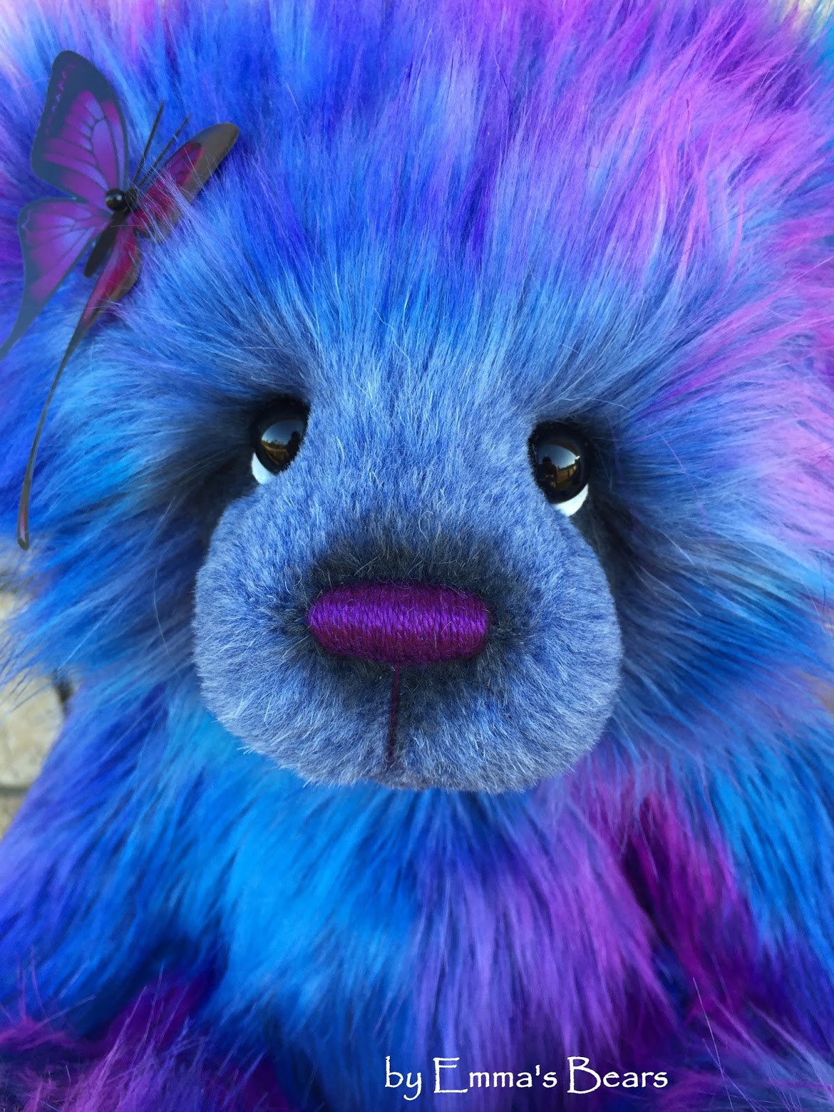 The Inner World of Emma's Bears Blue bears