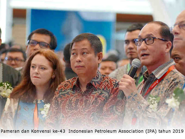 Pameran dan Konvensi ke-43 Indonesian Petroleum Association (IPA) tahun 2019 Pameran dan Konvensi ke-43 Indonesian Petroleum Association (IPA) tahun 2019