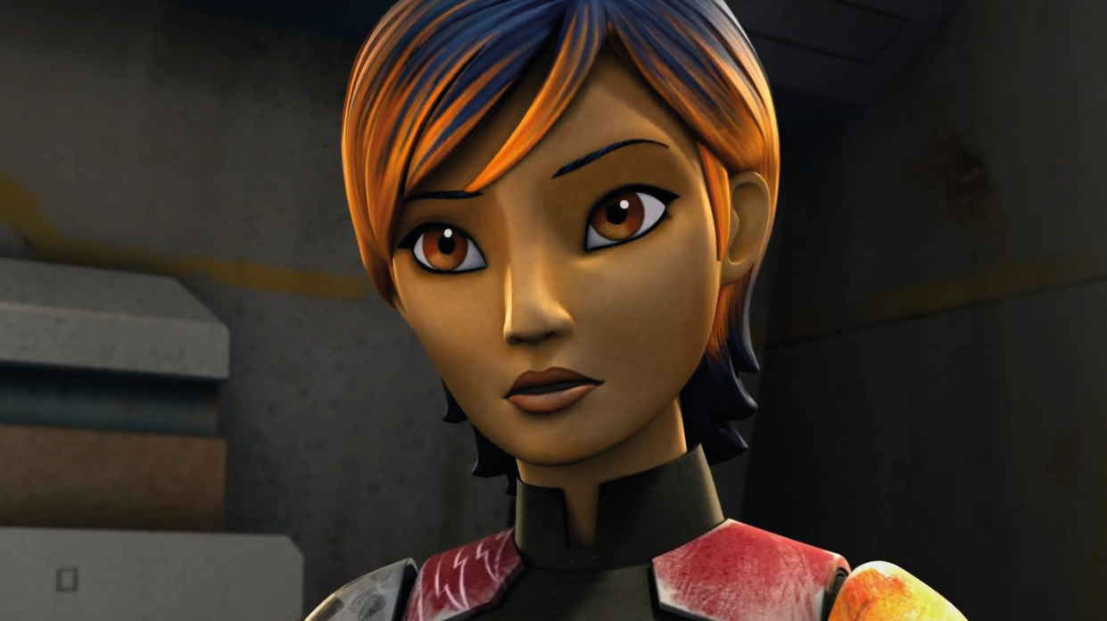 Shes Fantastic Star Wars Rebels Sabine Wren 