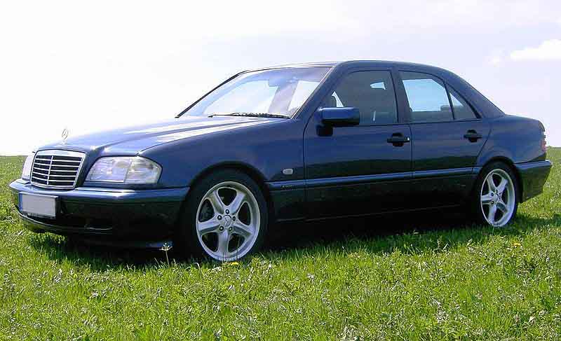 Autoinfo MercedesBenz CClass W202 (19932000)