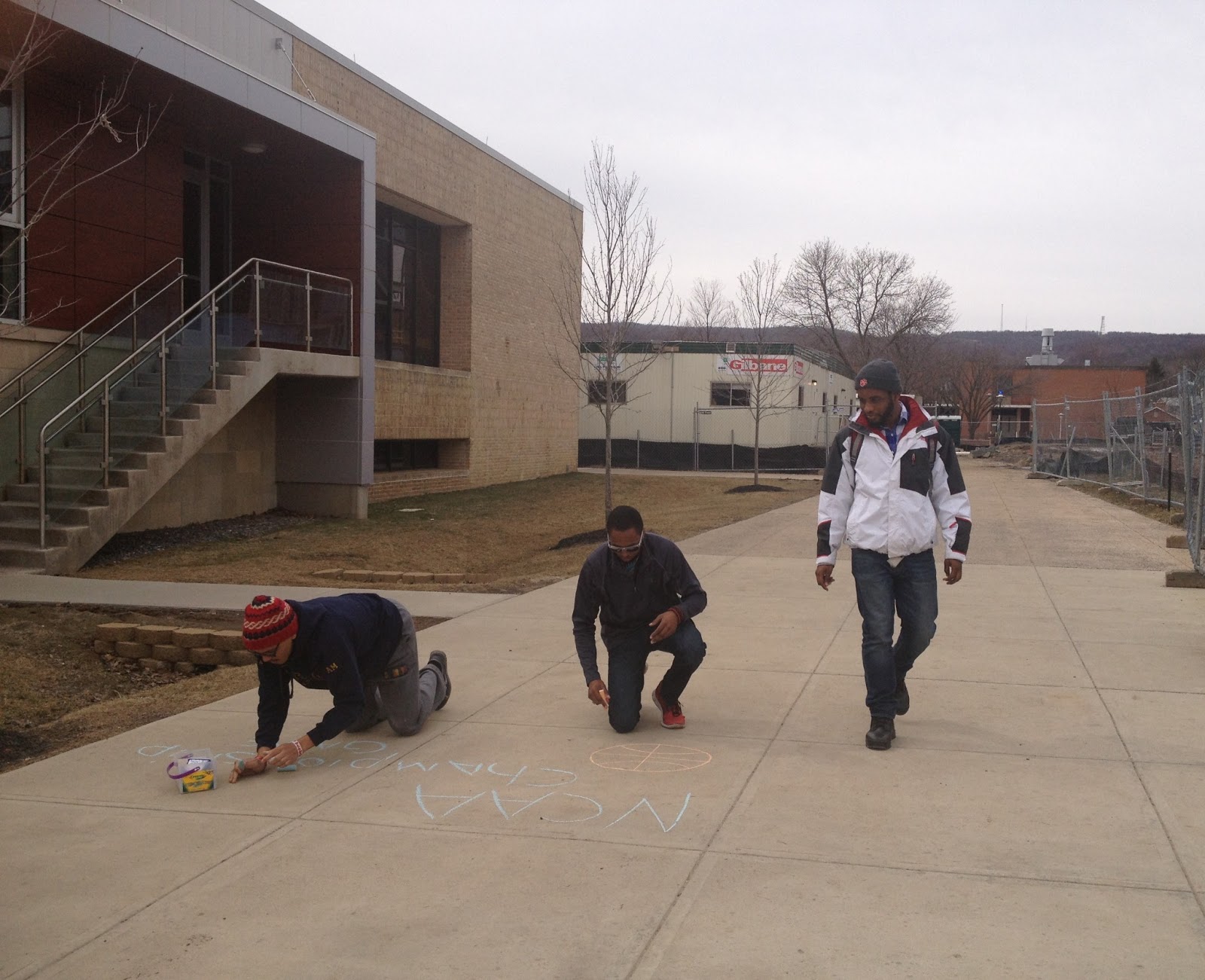 The Frostburg New Day What Are You Doing?