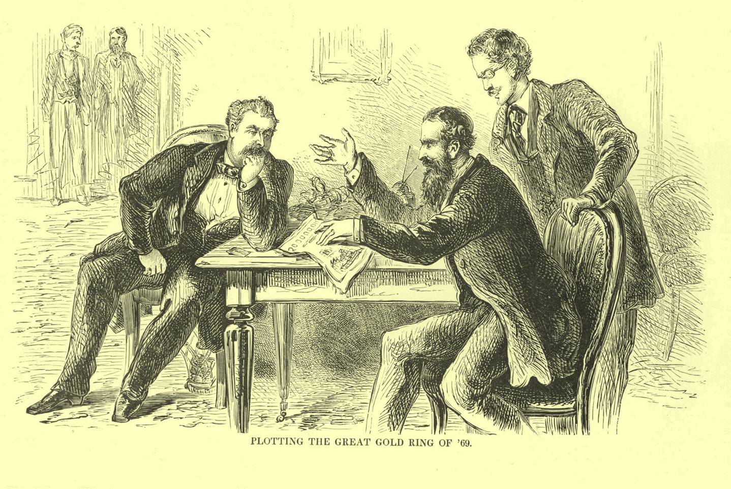 The Civil War of the United States James Fisk, born April 1, 1835