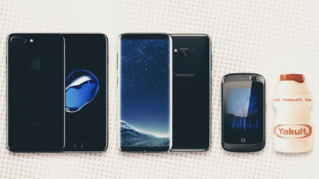 Perbandingan Bentuk Smartphone Perbandingan Bentuk Smartphone