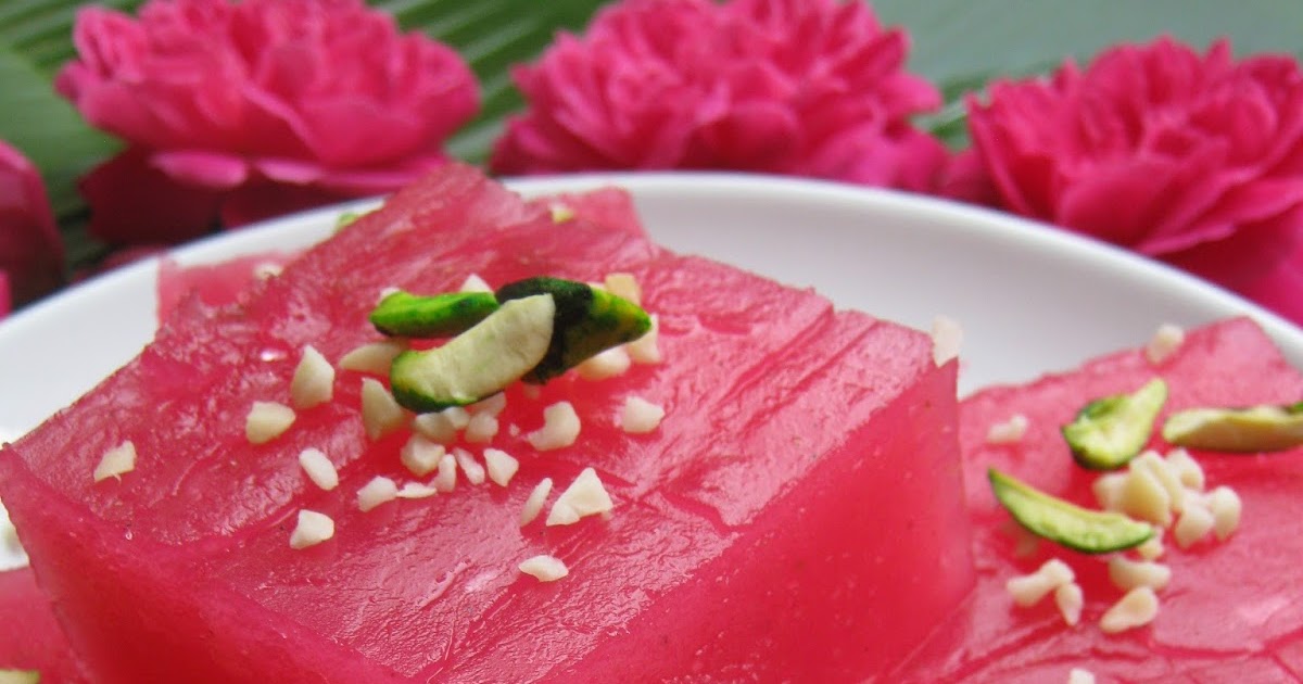 KARI LEAFS Malaysian flavour's ROSE HALWA