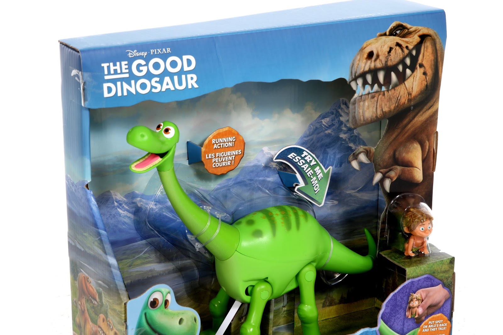 tomy the good dinosaur action arlo and spot