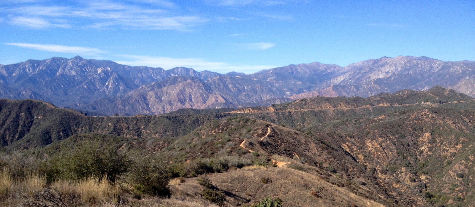 Dan's Hiking Blog Glendora Mountain and Summit 3397 November 8, 2015