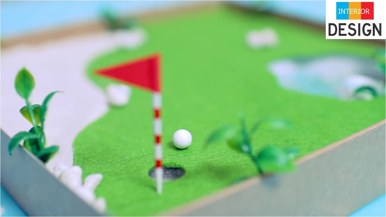 DIY Miniature Golf Zen Garden Interior4desigN