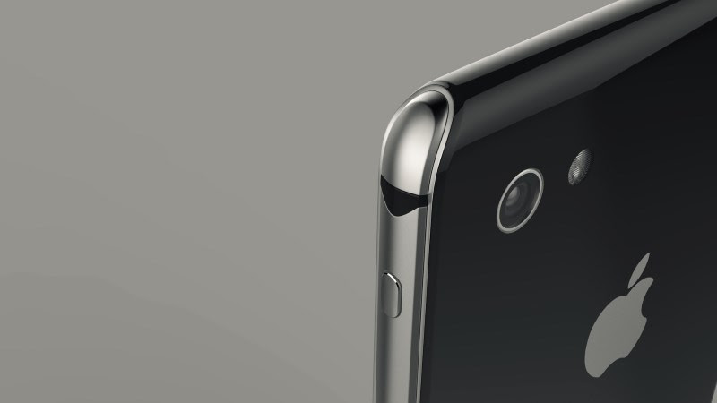 Gadget. Technology. iPhone 8 Concept