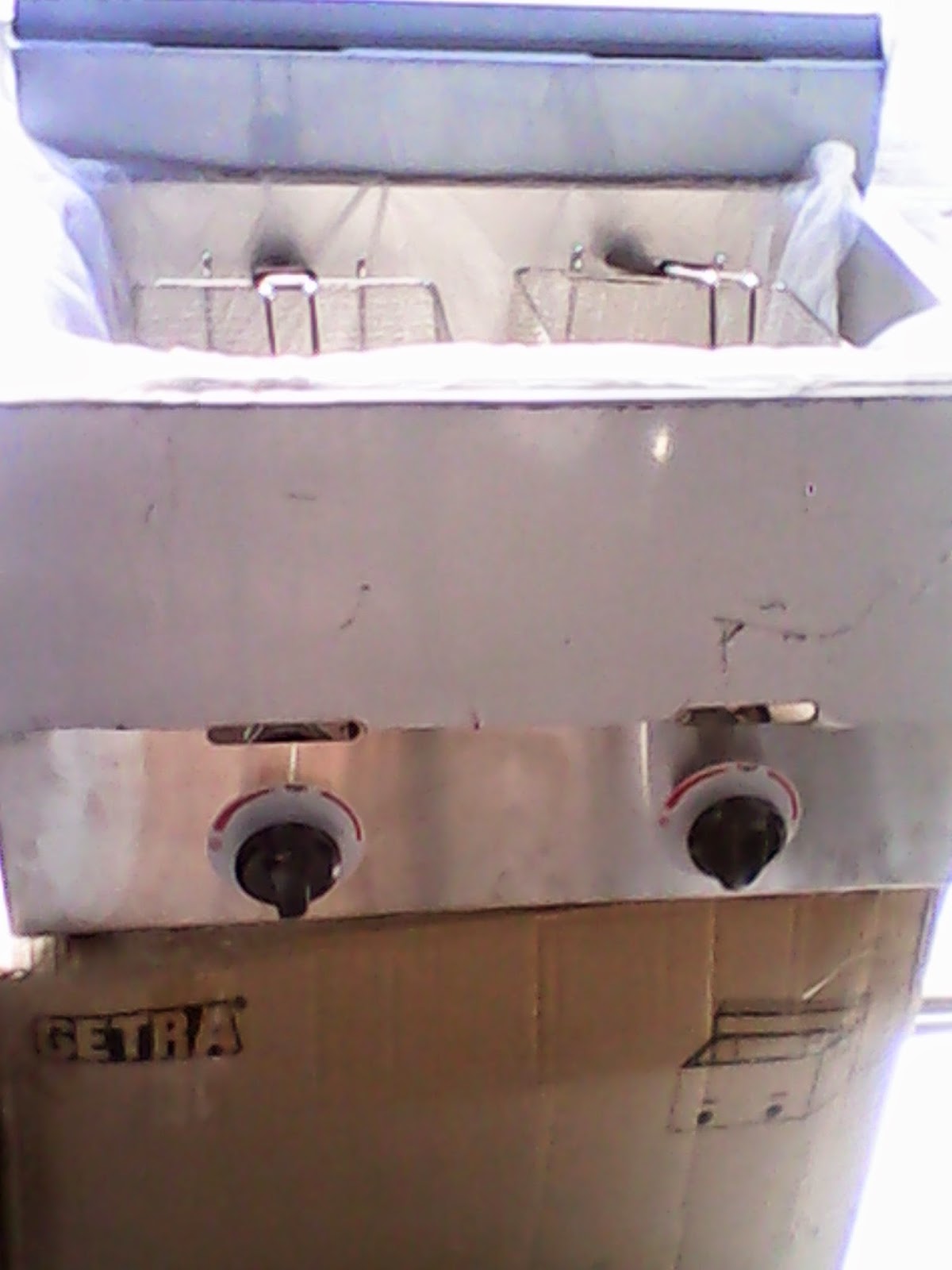 Sentral harga deep fryer gas 10 liter